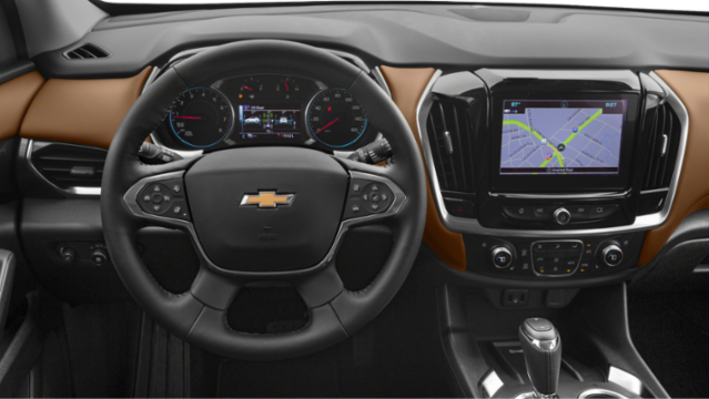 Traverse Safety and Technology Features at Greenwood Chevrolet, Inc. in Austintown OH
