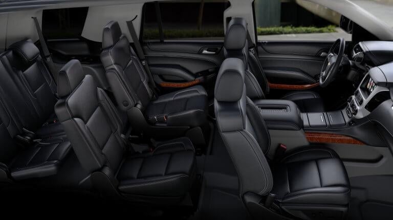 Equinox Seating Capacity at Greenwood Chevrolet, Inc. in Austintown OH