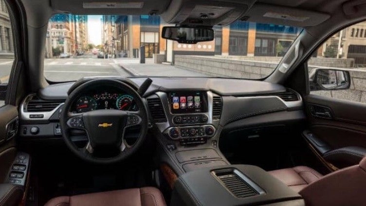 Tahoe Safety and Technology Features at Greenwood Chevrolet, Inc. in Austintown OH