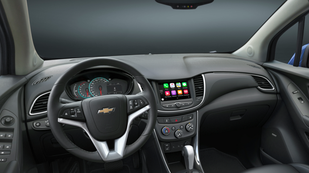 Trax Safety and Technology Features at Greenwood Chevrolet, Inc. in Austintown OH