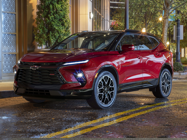 New 2025 Chevrolet Blazer 2LT FWD