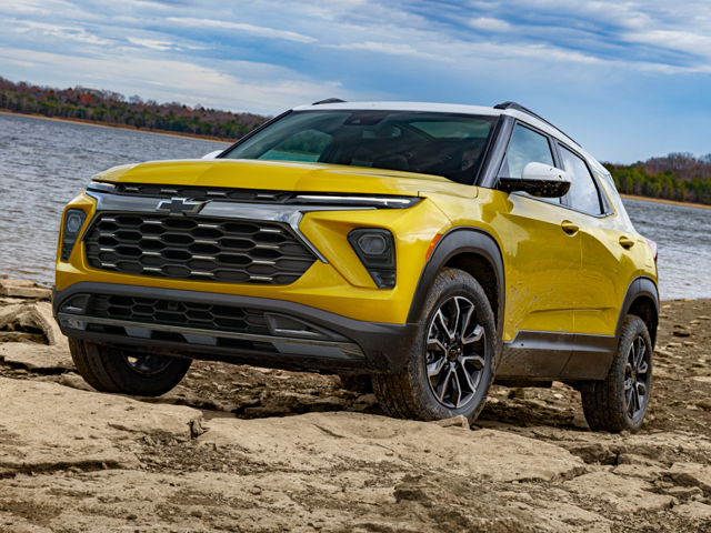 New 2026 Chevrolet Trailblazer LS FWD
