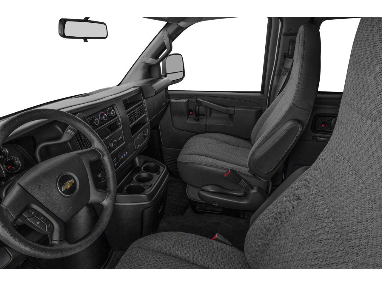 2024 Chevrolet Express Passenger 2500 1LS