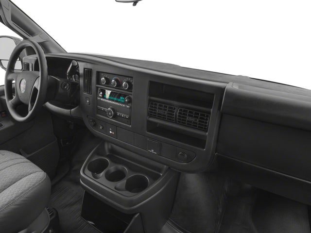 2018 gmc savana 2500 work van
