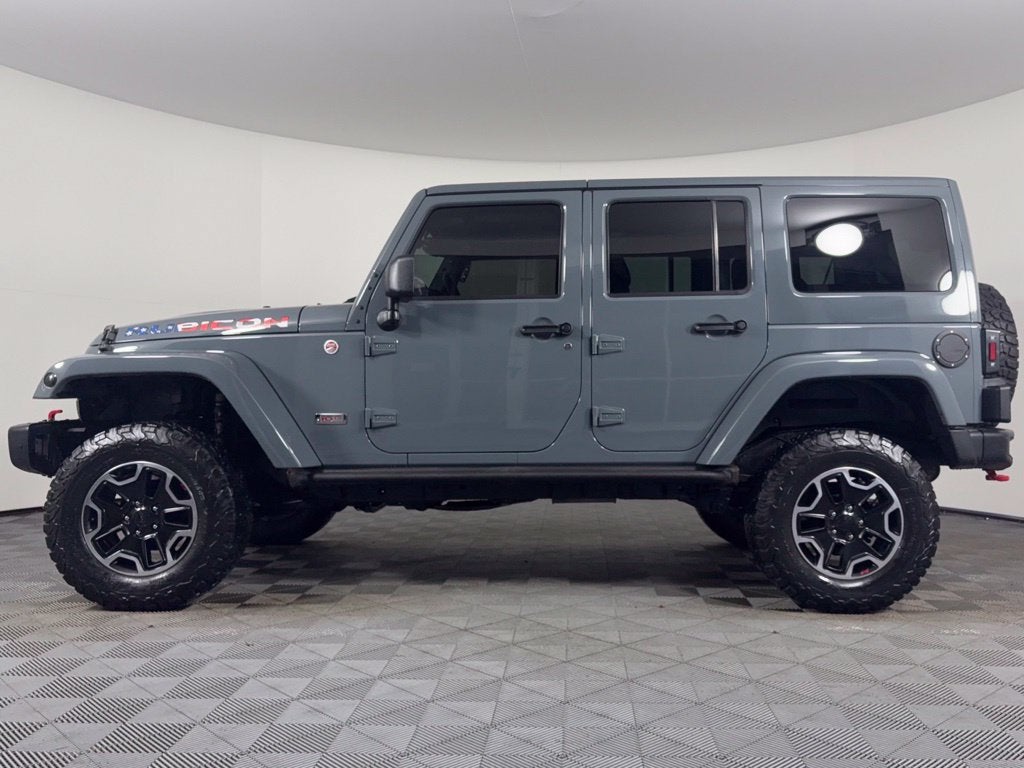 2013 Jeep Wrangler Unlimited Rubicon 10th Anniversary