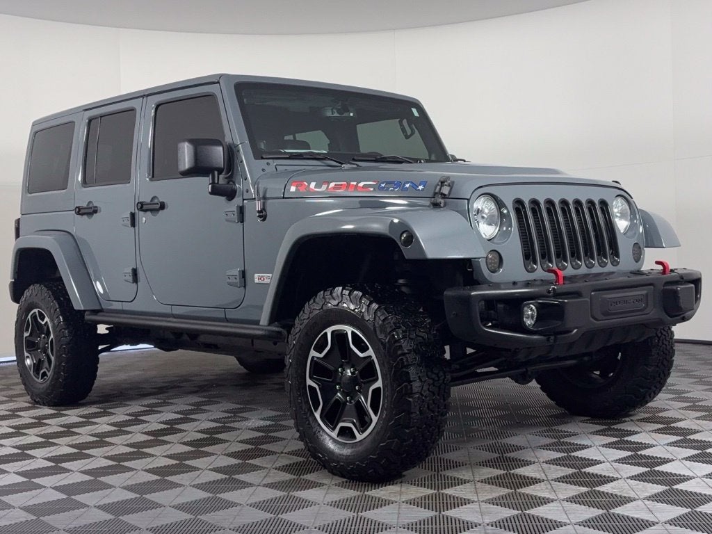2013 Jeep Wrangler Unlimited Rubicon 10th Anniversary