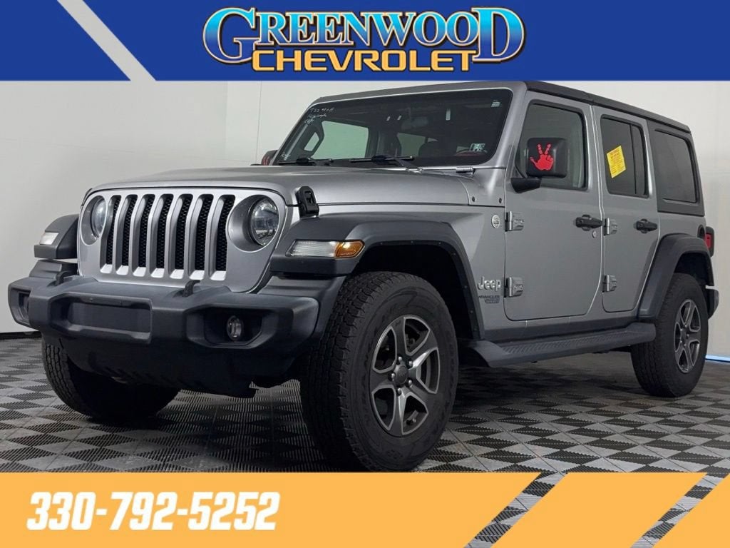 2018 Jeep Wrangler Unlimited Sport S
