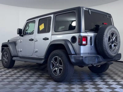 2018 Jeep Wrangler Unlimited Sport S