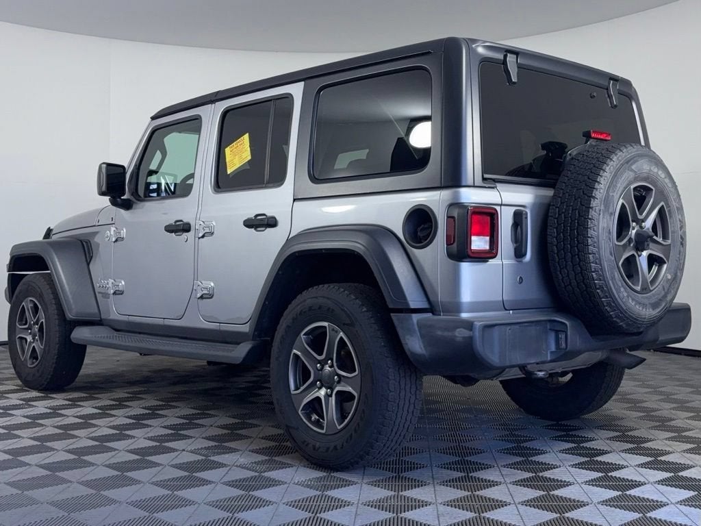 2018 Jeep Wrangler Unlimited Sport S