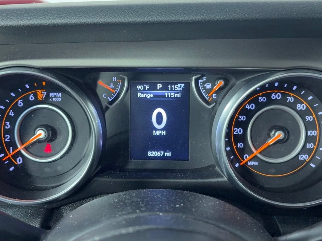 2018 Jeep Wrangler Unlimited Sport S