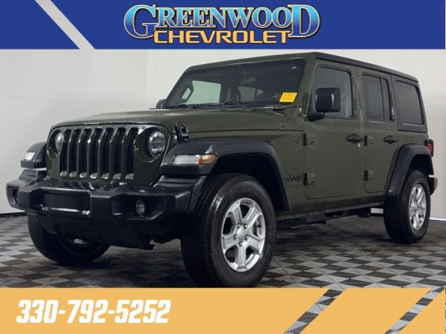 2022 Jeep Wrangler Unlimited Sport S