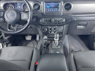 2022 Jeep Wrangler Unlimited Sport S