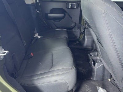 2022 Jeep Wrangler Unlimited Sport S