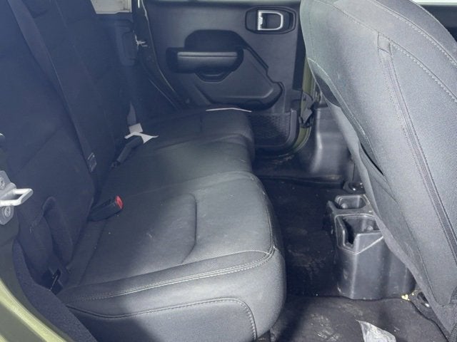 2022 Jeep Wrangler Unlimited Sport S