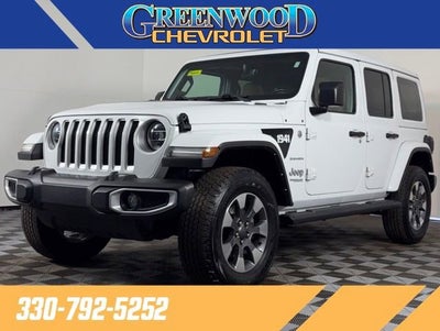 2021 Jeep Wrangler Unlimited Sahara