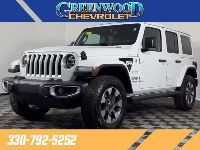 2021 Jeep Wrangler Unlimited Sahara