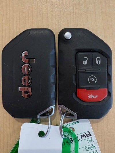 2021 Jeep Wrangler Unlimited Sahara