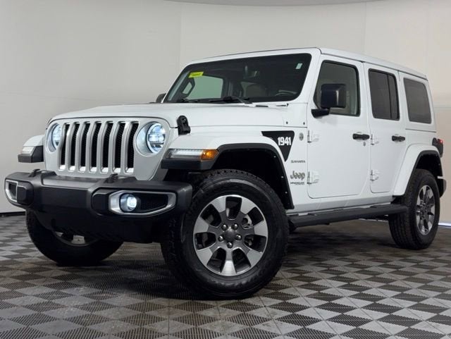 2021 Jeep Wrangler Unlimited Sahara