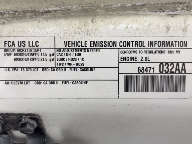 2021 Jeep Wrangler Unlimited Sahara