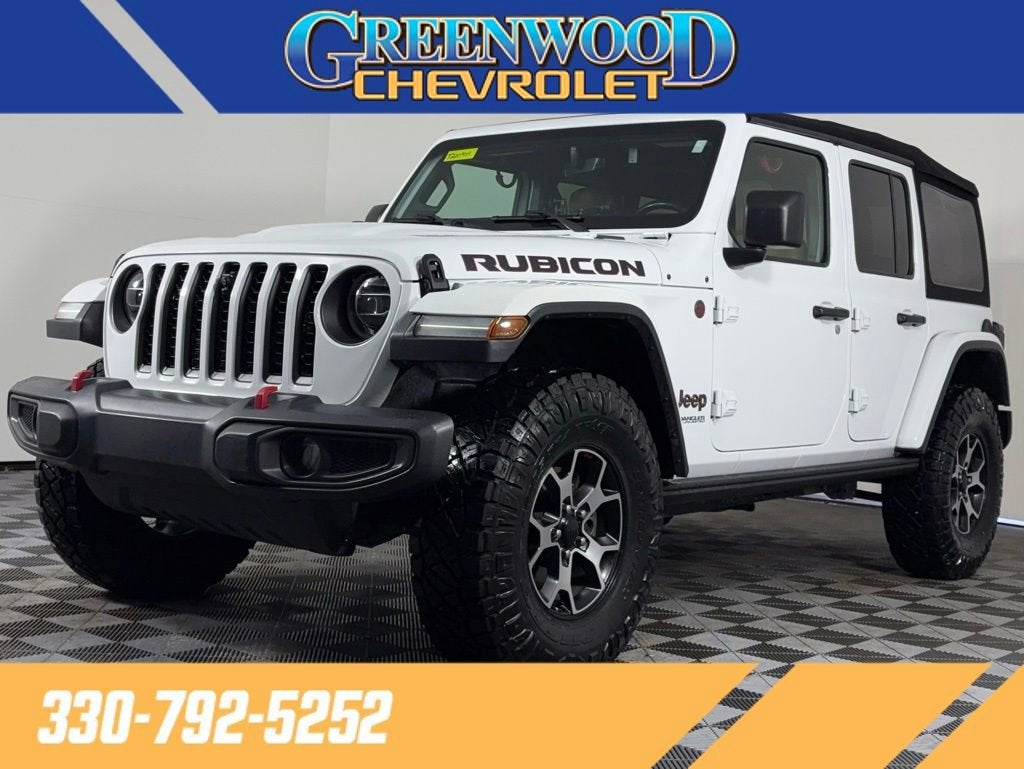 2021 Jeep Wrangler Unlimited Rubicon