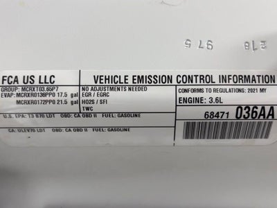 2021 Jeep Wrangler Unlimited Rubicon
