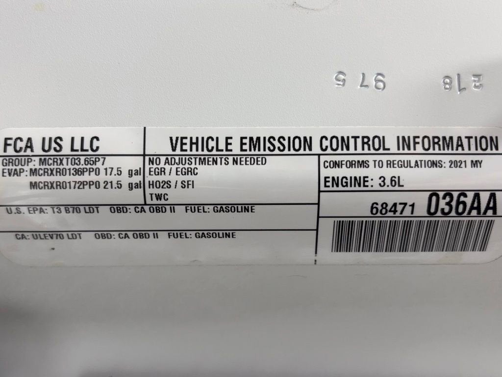 2021 Jeep Wrangler Unlimited Rubicon