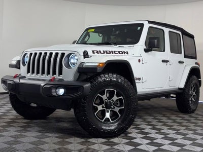 2021 Jeep Wrangler Unlimited Rubicon
