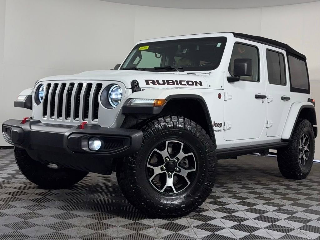 2021 Jeep Wrangler Unlimited Rubicon