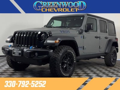 2023 Jeep Wrangler 4xe BASE