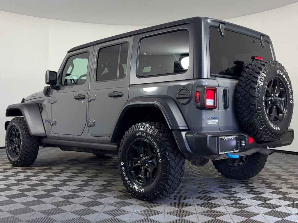 2023 Jeep Wrangler 4xe BASE