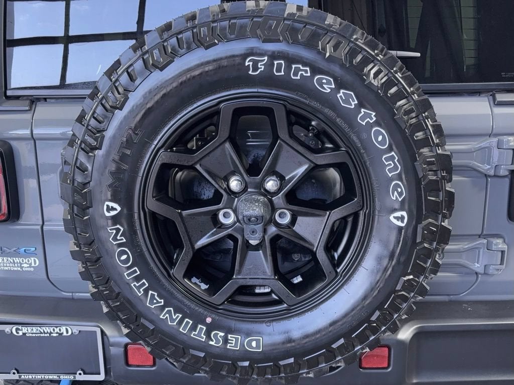 2023 Jeep Wrangler 4xe BASE