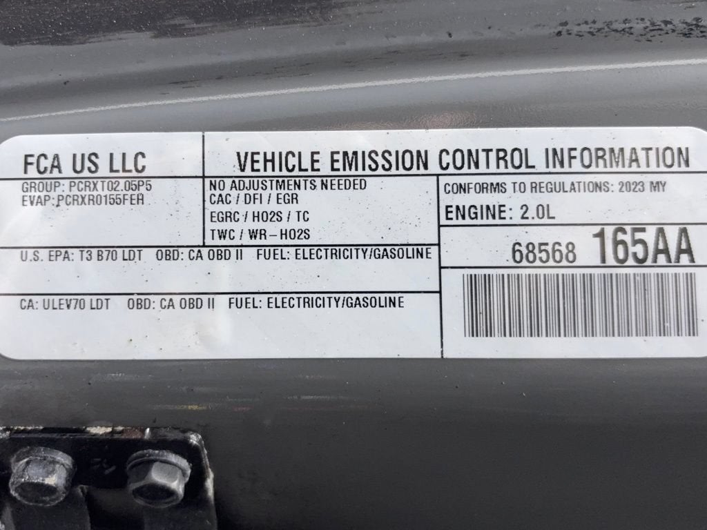 2023 Jeep Wrangler 4xe BASE