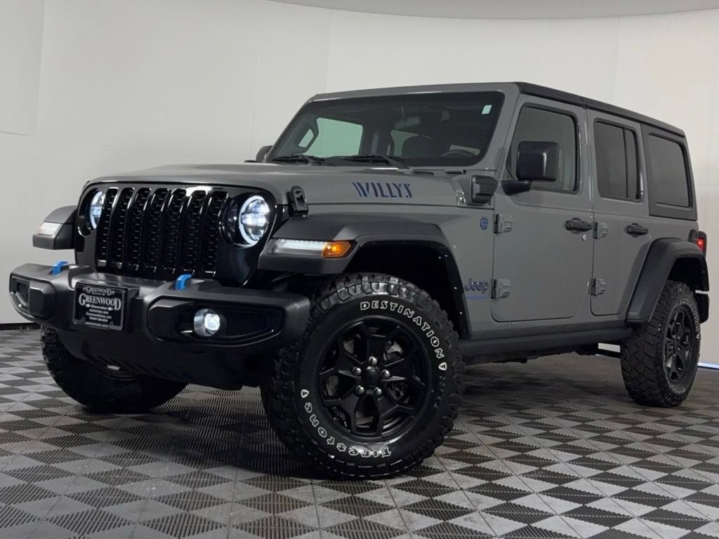 2023 Jeep Wrangler 4xe BASE