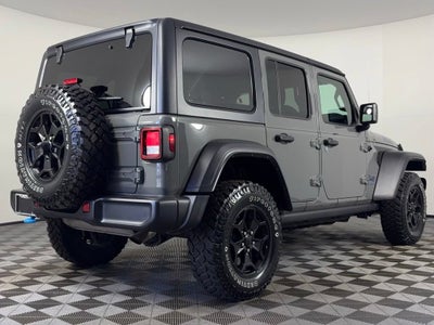 2023 Jeep Wrangler 4xe BASE