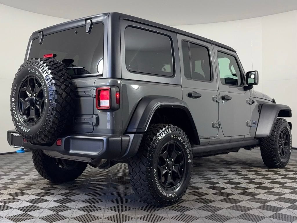 2023 Jeep Wrangler 4xe BASE