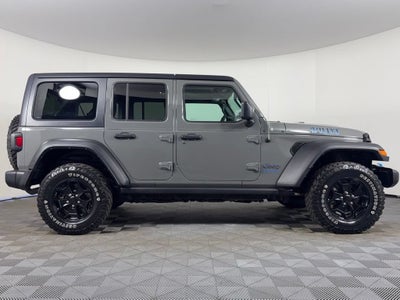 2023 Jeep Wrangler 4xe BASE