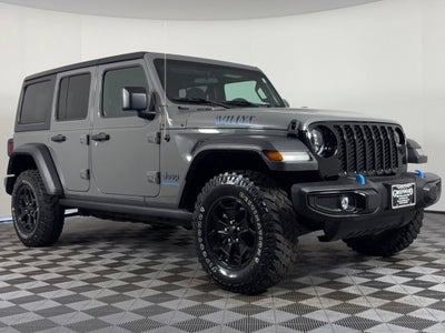 2023 Jeep Wrangler 4xe BASE
