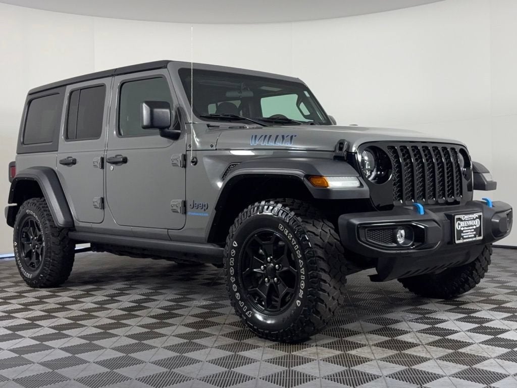 2023 Jeep Wrangler 4xe BASE