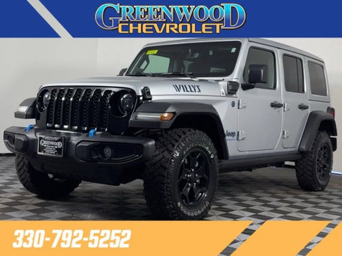 2023 Jeep Wrangler 4xe BASE