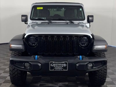 2023 Jeep Wrangler 4xe BASE