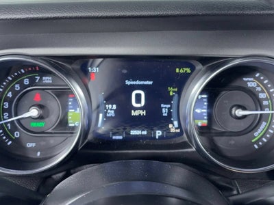 2023 Jeep Wrangler 4xe BASE