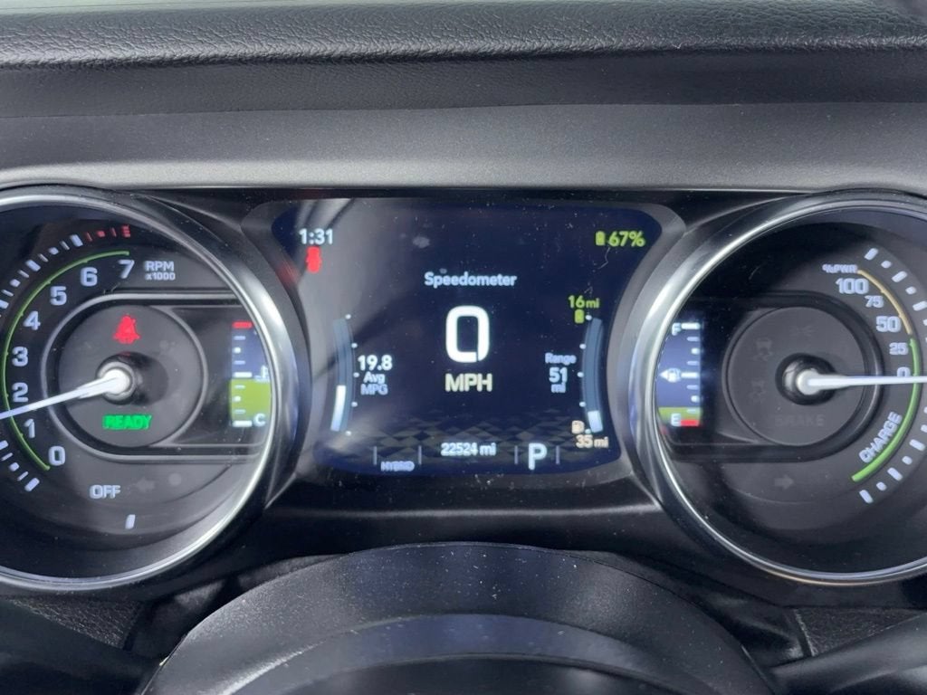 2023 Jeep Wrangler 4xe BASE