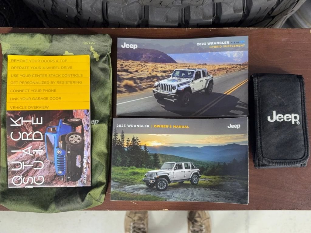 2023 Jeep Wrangler 4xe BASE