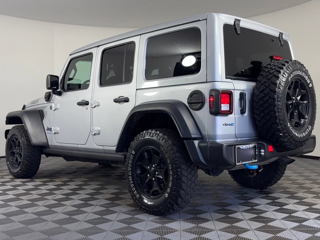 2023 Jeep Wrangler 4xe BASE