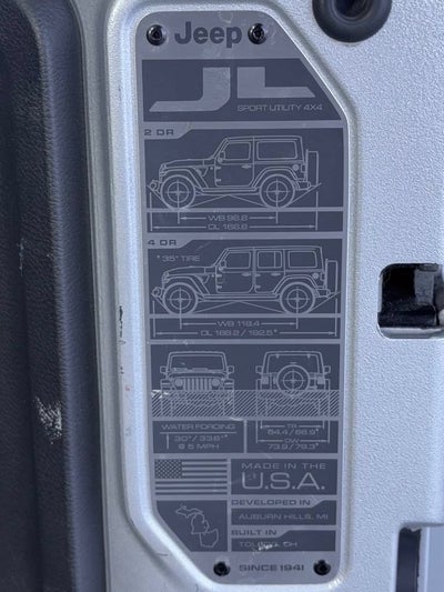 2023 Jeep Wrangler 4xe BASE