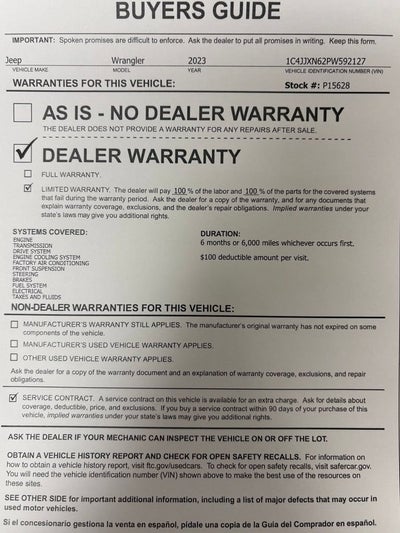 2023 Jeep Wrangler 4xe BASE