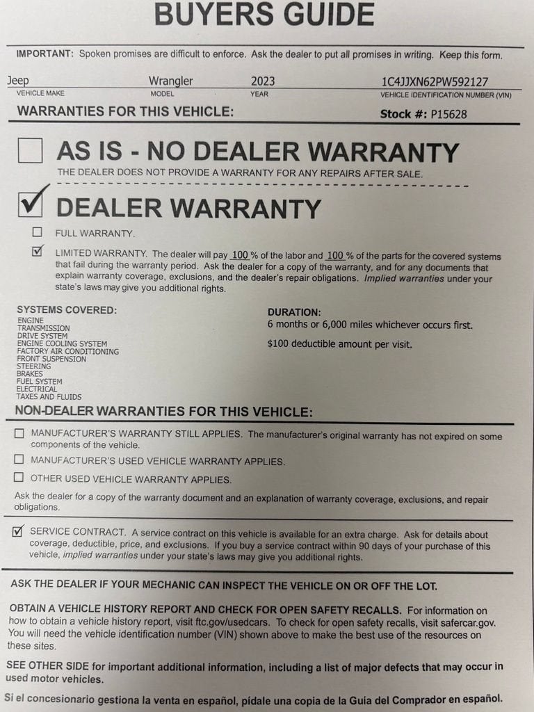 2023 Jeep Wrangler 4xe BASE