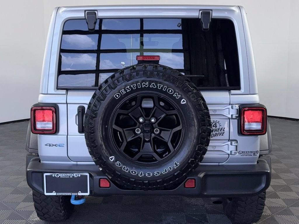 2023 Jeep Wrangler 4xe BASE