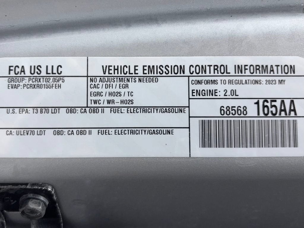 2023 Jeep Wrangler 4xe BASE