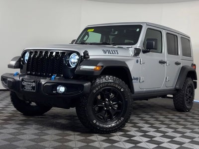 2023 Jeep Wrangler 4xe BASE